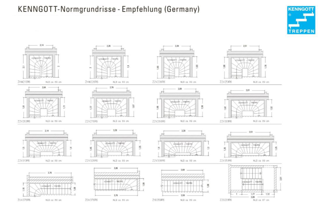 Kenngott treppen grundrisse